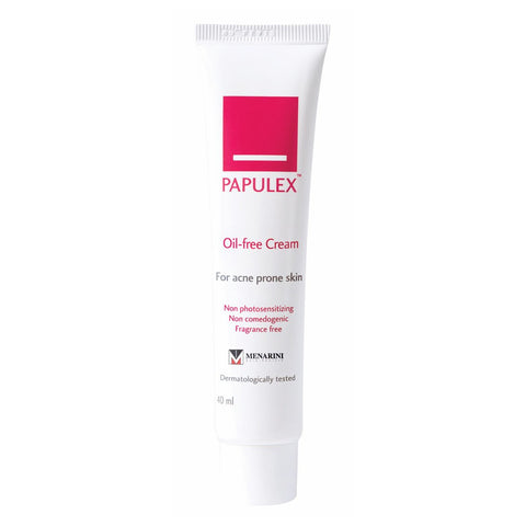 Papulex Oil-Free Cream (For Acne-Prone Skin) 40mL