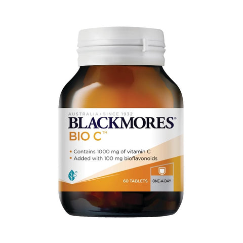 [60's] Blackmores Bio C 1000mg Tablets (60's) [Halal]