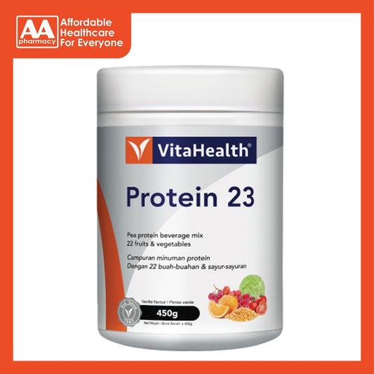 Vitahealth Protein 23 [Vanilla Flavour] 450g