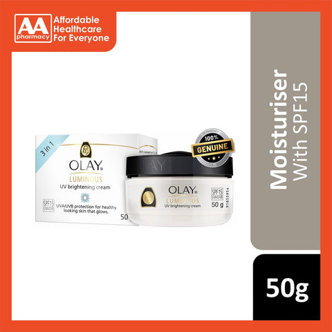 Olay Luminous UV Brightening Cream 50g