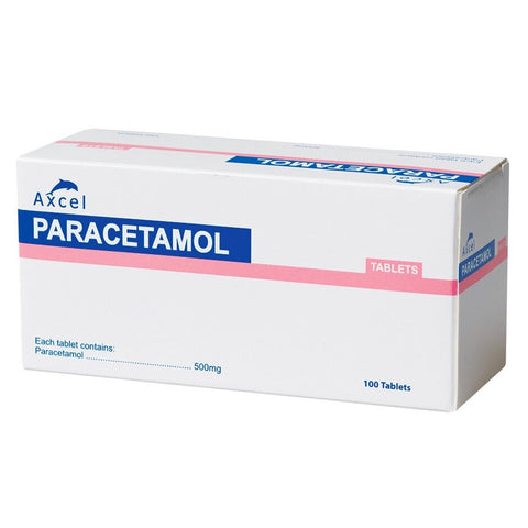 Axcel Paracetamol 500mg Tablet (100's)