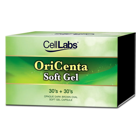 Celllabs Oricenta Softgel (2X30's)