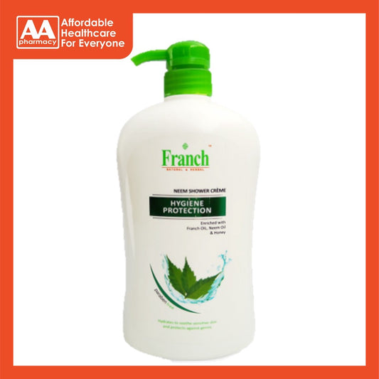 Franch Hygiene Protection Neem Shower Creme 800mL
