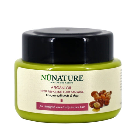 Nunature (Argan Oil Deep Repairing) Hair Masque 180mL