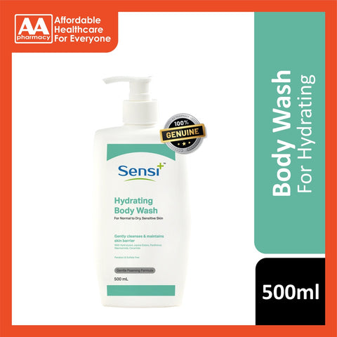 Sensi+ Hydrating Body Wash 500mL