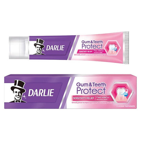 Darlie Gum & Teeth Protect Sensitivity Relief 140g