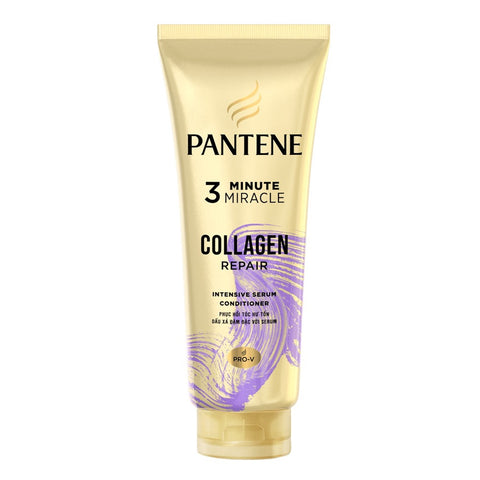 Pantene 3 Minutes Miracle Collagen Repair Conditioner 180mL