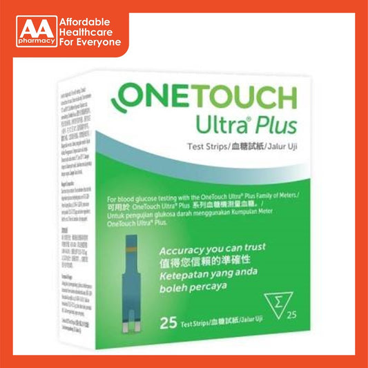 One Touch Ultraplus Strip 25's