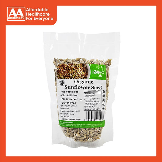 Lohas Organic Sunflower Seeds 200g