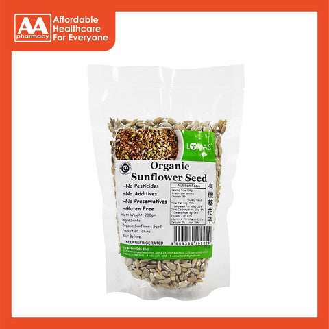 Lohas Organic Sunflower Seeds 200g