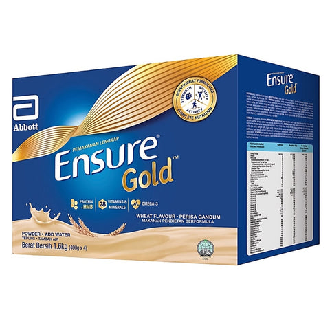 Ensure Gold Wheat Flavour 1480g