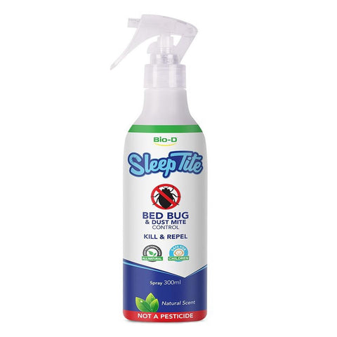 Bio-D Sleeptite Bedbug & Dustmite Control (Natural Scent) Spray 300mL