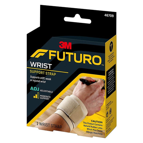 Futuro Wrap Around Wrist Support (Adjustable) Beige 1's