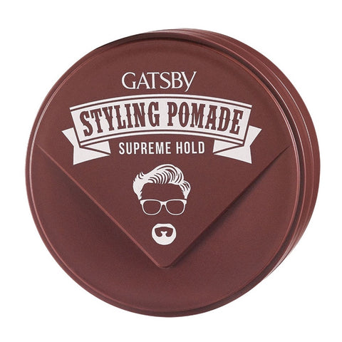 Gatsby Styling Pomade Supreme Hold 75gm