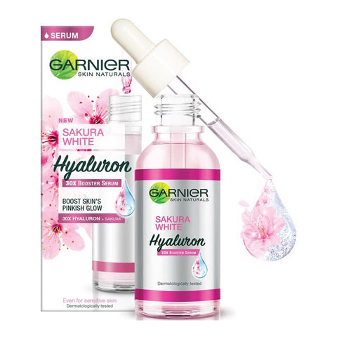 Garnier Sakura White Booster Serum 30mL