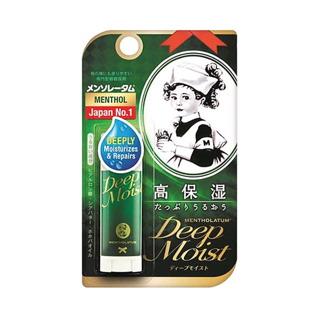 Mentholatum Lipcare Deep Moist Menthol (4.5g)