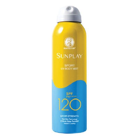 Sunplay Sport UV Body Mist SPF120 165mL