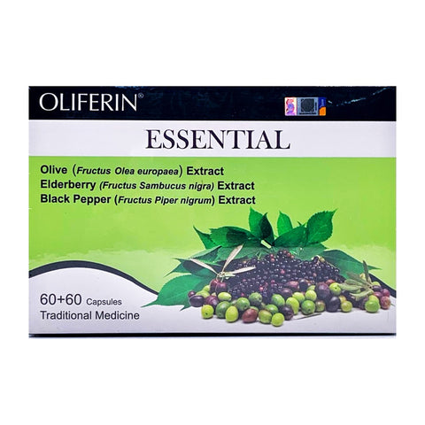 Nutriva Oliferin Essential Capsule (2X60's)