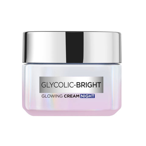 L'Oreal Paris Glycolic - Bright Glowing Cream Night 50mL