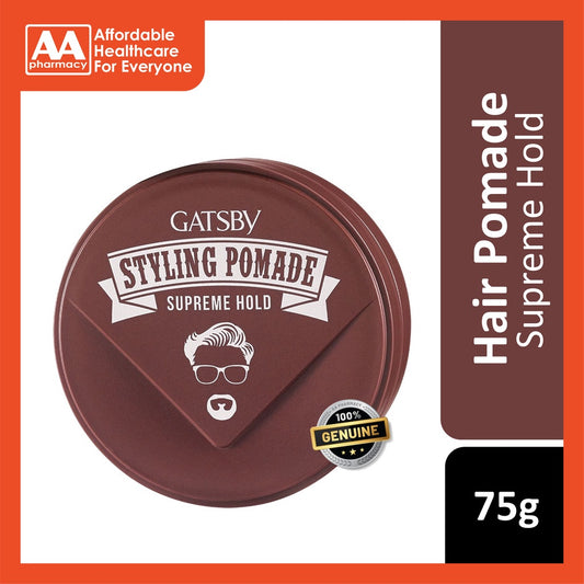 Gatsby Styling Pomade Supreme Hold 75gm