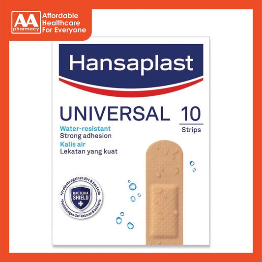 Hansaplast Universal Water-Resistance 10's