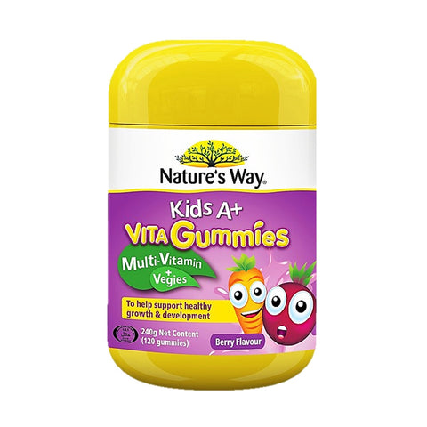 Nature's Way Kids Vita Mulitivitamins + Vegies Gummies 120's