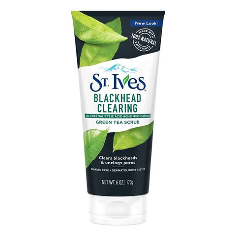 St Ives Blackheads Clearing Green Tea Scrub 170g