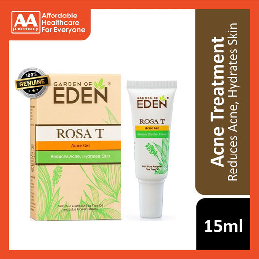 Garden Of Eden Rosa T Acne Gel 15mL