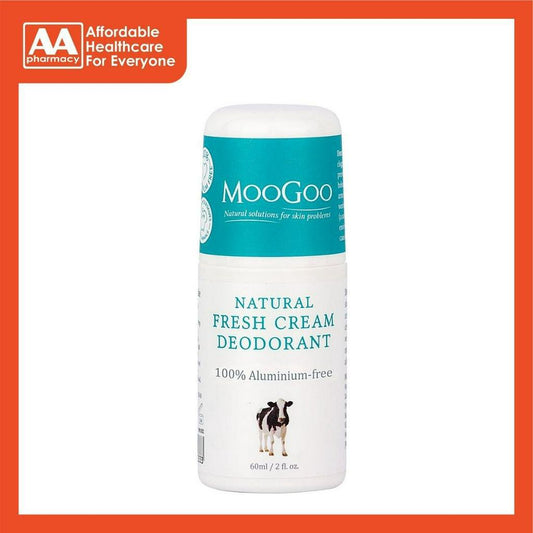 Moogoo Fresh Cream Deodorant 60mL