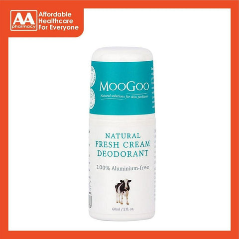 Moogoo Fresh Cream Deodorant 60mL