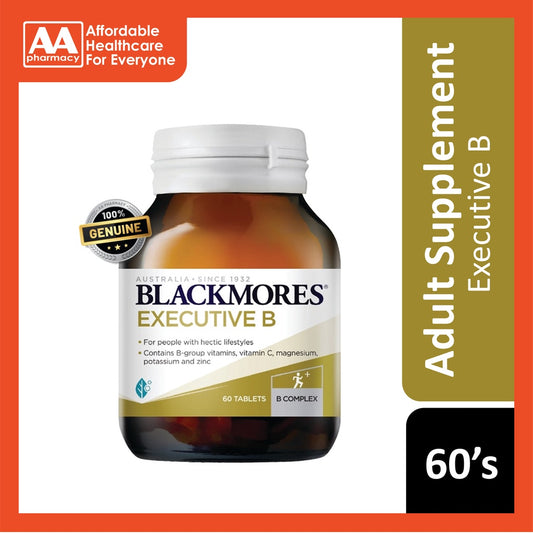 Blackmores Executive B Tablets 60's