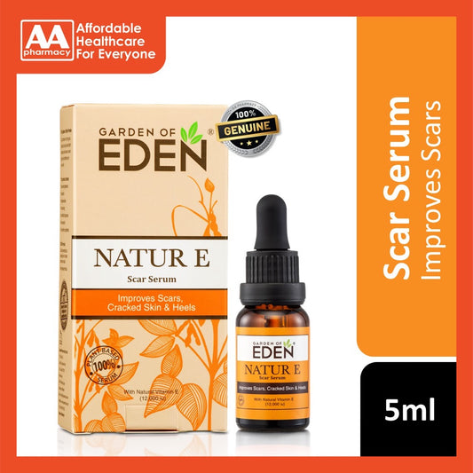 Garden Of Eden Natur E Scar Serum 5mL