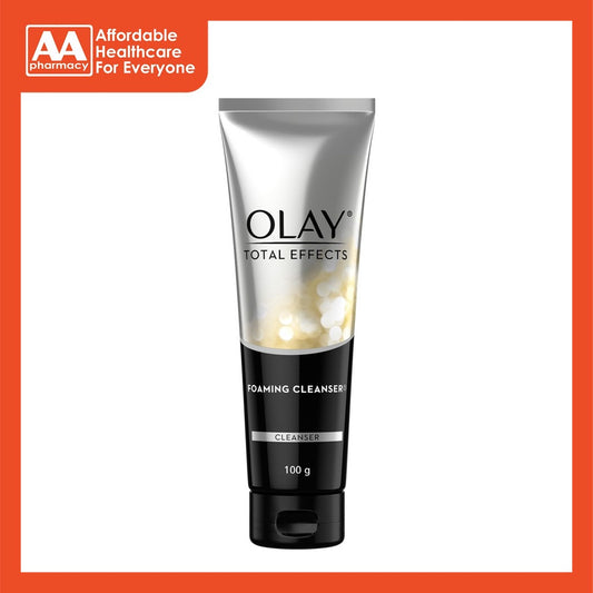 Olay Total Effects Foaming Cleanser 100gm