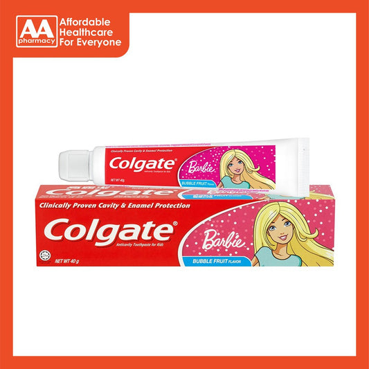 Colgate Kids Toothpaste Barbie 40g