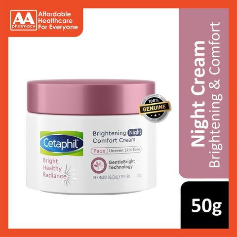 Cetaphil Bright Healthy Radiance Brightness Night Comfort Cream 50g