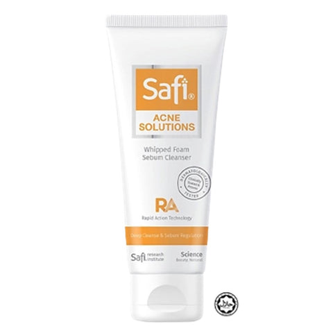 Safi Acne Solution Whipped Foam Cleanser 100g