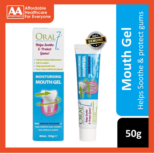 Oral 7 Moisturising Mouth Gel 50g