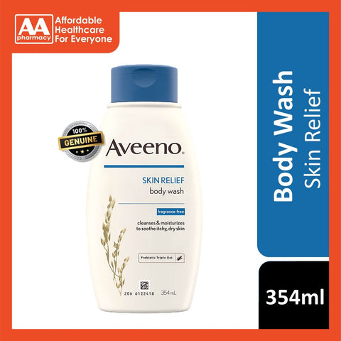 Aveeno Active Naturals Skin Relief Body Wash 354mL