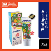 Jordan Toothpaste Step 2 (6 - 12 Years) 75g - Grape
