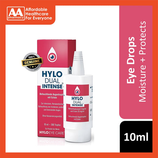 Hylo-Dual Intense Eye Drop (Without Preservatives) 10mL