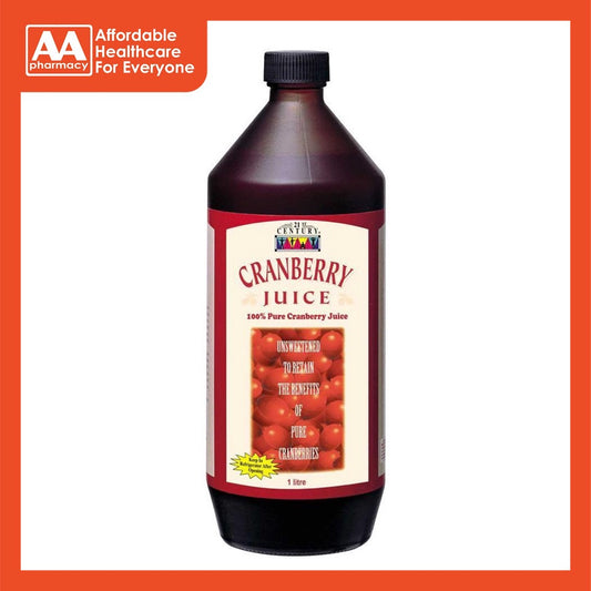 21st Century Cranberry Juice 1L