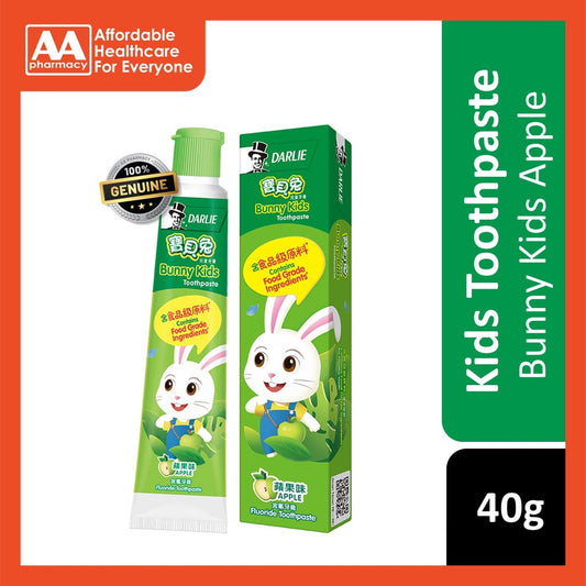 Darlie Bunny Kids Toothpaste For Kids Apple 40g
