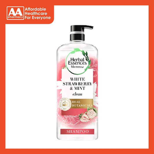Clairol Herbal Essences White Strawberry & Sweet Mint Shampoo (600mL)