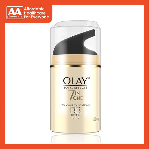 Olay Total Effects [7 In One] (Day Cream / Foundation / Night Cream) 50g