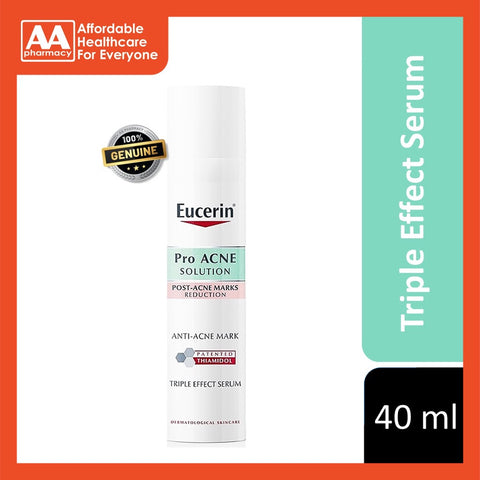 Eucerin Pro Acne Solution Triple Effect Serum 40mL