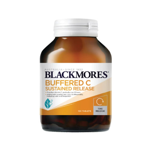 Blackmores Buffered C Sustained Release 500mg Tablets (120's)