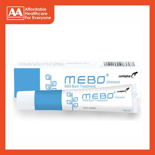 Mebo Wound Ointment 40g (Pain Relieving And Anti-infection)
