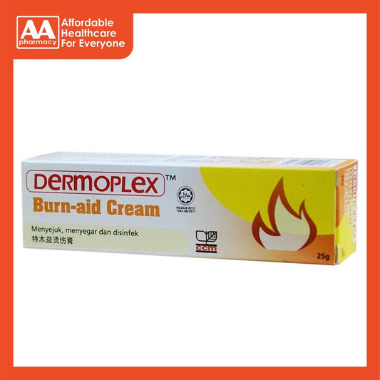 Dermoplex Burn Aid Cream 25g