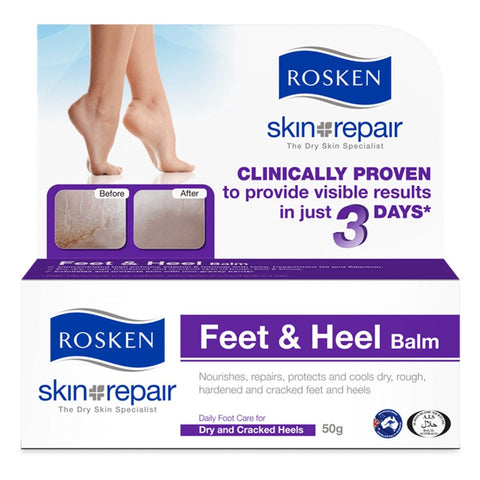 Rosken Skin Repair Feet & Heel Balm 50g