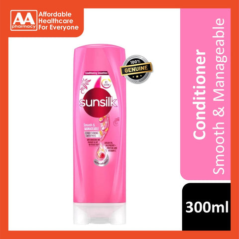 Sunsilk Smooth & Manageable Conditioner 300mL